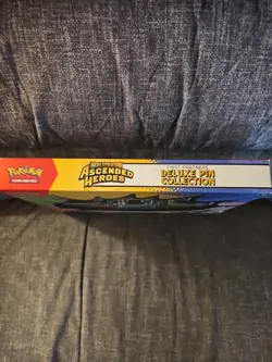 Pokemon TCG Ascended Heroes First Partners Deluxe Pin Collection NEW SEALED - Image 3