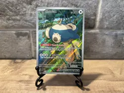 Snorlax SVP051 Pokemon Center Stamped S&V Black Star Promo - Image 1