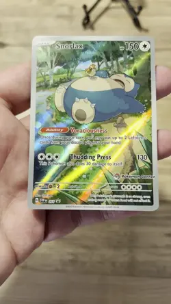 Snorlax SVP051 Pokemon Center Stamped S&V Black Star Promo - Image 2