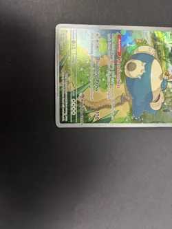 Snorlax SVP051 Pokemon Center Stamped S&V Black Star Promo - Image 4