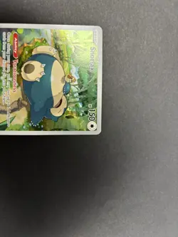 Snorlax SVP051 Pokemon Center Stamped S&V Black Star Promo - Image 5
