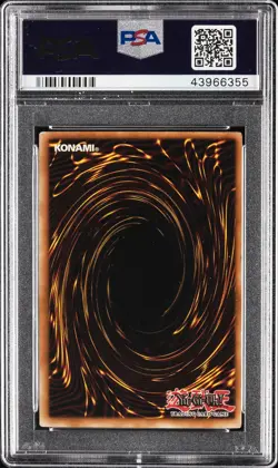 2003 YU-GI-OH! LOD-LEGACY OF DARKNESS #100 INJECTION FAIRY LILY PSA 3 - Image 2