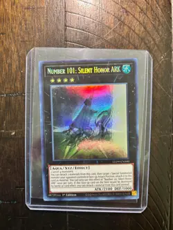 Number 101: Silent Honor Ark Holo - Image 1