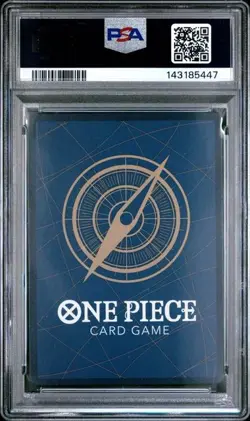 2023 ONE PIECE P-033 MONKEY D LUFFY EVENT VOL 2 PROMO ENGLISH PSA 10 GEM MT - Image 2