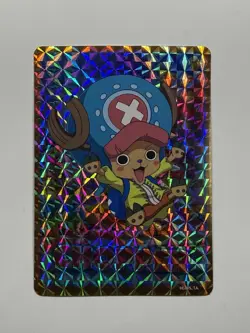 One Piece Holographic Trading Sticker (5) Card Lot/Bundle Luffy - Image 3