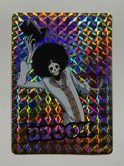 One Piece Holographic Trading Sticker (5) Card Lot/Bundle Luffy - Image 4