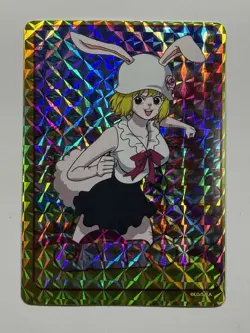 One Piece Holographic Trading Sticker (5) Card Lot/Bundle Luffy - Image 5