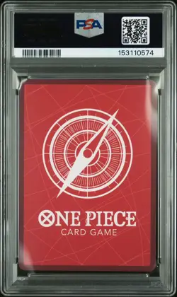 ✅2022 ONE PIECE ROMANCE DAWN OP01-091 KING - PSA 10 GEM MINT ENGLISH #91 - Image 2