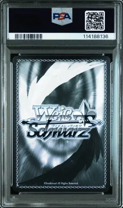 PSA 10 WEISS SCHWARZ JAPANESE RUROUNI KENSHIN L/S/B/DRW.TC, KENSHIN S115 GOLD - Image 2