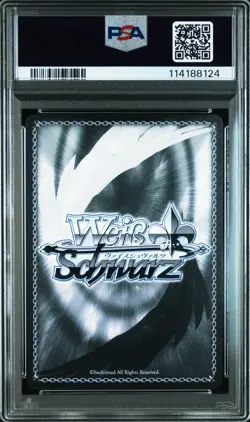 PSA 10 WEISS SCHWARZ JAPANESE SAO 10th #002 ALICE SAO/S100-GOLD SIGNATURE - Image 2