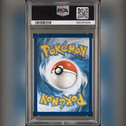 PSA 10 Blastoise ex Full Art Ultra Rare 184/165 Pokemon 151 English 2023 Card - Image 2
