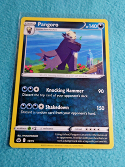 2022 POKEMON CARD MCDONALDS COLLECTION PANGORO 13/15 LIGHT PLAYED - Image 1