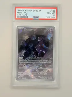 PSA 10 Mewtwo 183/165 Sv2a: Pokemon Card 151 Holo (Japanese) - Image 1