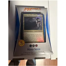 Wizards of the Coast Magic: The Gathering Commander Mind Seize 100 Cards Foil - Image 1