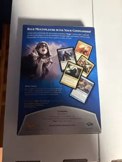 Wizards of the Coast Magic: The Gathering Commander Mind Seize 100 Cards Foil - Image 2