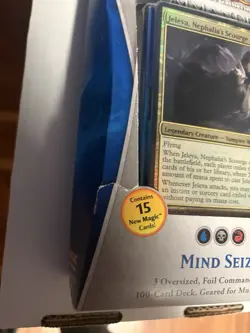 Wizards of the Coast Magic: The Gathering Commander Mind Seize 100 Cards Foil - Image 5