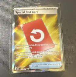 Pokemon TCG Special Red Card 113/86 Chaos Rising - Image 1