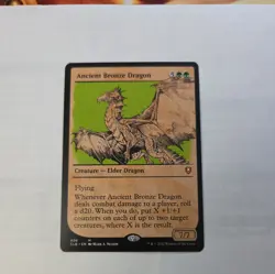 Ancient Bronze Dragon - Showcase - English NM-LP - MTG - Magic Card - Image 1