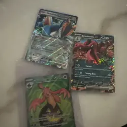 Gourgeist ex 102/86 Full Art Pokemon Chaos Rising and ex card - Image 5