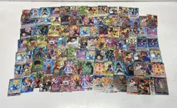 Mixed Dragon Ball Super Card Game Trading Card Bundle (Set Of 100) - Image 1