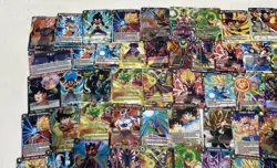 Mixed Dragon Ball Super Card Game Trading Card Bundle (Set Of 100) - Image 2