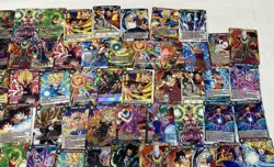 Mixed Dragon Ball Super Card Game Trading Card Bundle (Set Of 100) - Image 3