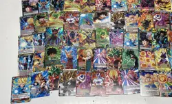 Mixed Dragon Ball Super Card Game Trading Card Bundle (Set Of 100) - Image 5