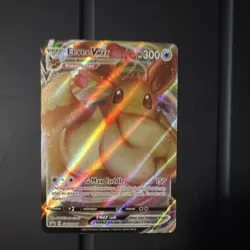 Pokemon Eevee VMAX SWSH087 Sword & Shield Promo Holo Vmax 300HP English Card - Image 1