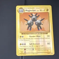 Pokemon Magneton 38/108 Evolutions Reverse Holo Rare 80HP English Card - Image 1
