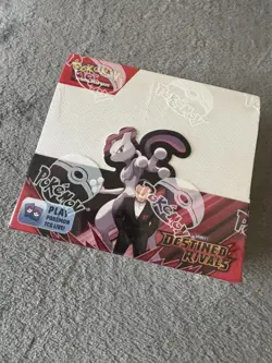 Pokemon TCG - Destined Rivals Booster Box - 36 Packs - Brand New & Sealed - Image 1