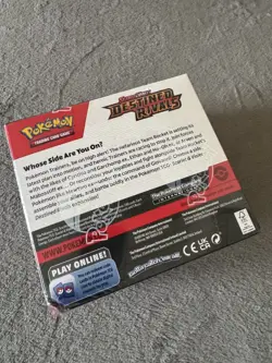 Pokemon TCG - Destined Rivals Booster Box - 36 Packs - Brand New & Sealed - Image 2