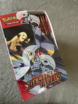 Pokemon TCG - Destined Rivals Booster Box - 36 Packs - Brand New & Sealed - Image 3