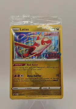 Pokemon TCG Latias Sword & Shield SWSH171 Regular Promo Promo (Sealed) - Image 1