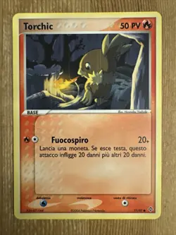 Pokemon TCG Torchic EX Dragon 77/97 Regular Common LP ITALIAN - Image 1