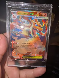 Pokemon TCG Mega Charizard Y EX 022/217 Full Art Holo Double Rare 360HP - Image 1