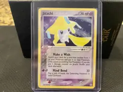 Pokemon TCG Jirachi Hidden Legends 8/101 Holo Rare 70 HP English Basic - Image 3