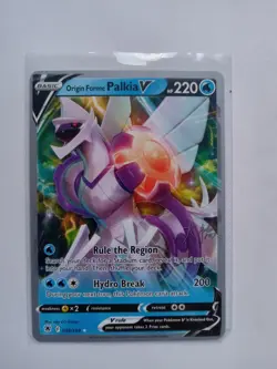 Origin Forme Palkia V 2022 World Championships 39/189 NM Pokemon Card - Image 1