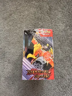 Pokemon TCG Destined Rivals Booster Box Brand New Small Tear ✅ - Image 3