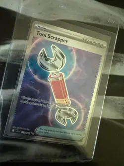 Tool Scrapper CRI 115/86 Full Art Double Ultra Rare Pokemon CHAOS RISING *NEW* - Image 1