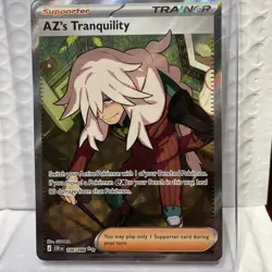 Pokemon AZ’s Tranquility 106/86 Full Art Chaos Rising Near Mint - Image 1