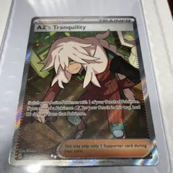 Pokemon AZ’s Tranquility 106/86 Full Art Chaos Rising Near Mint - Image 3
