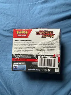 Pokemon TCG Destined Rivals Booster Box (36 Packs) | Damaged Seal - Image 3