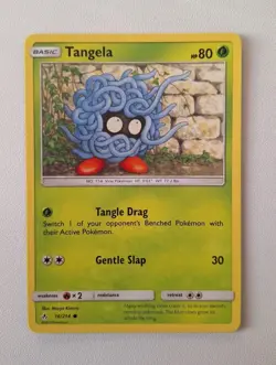 Tangela 16/214 - Pokemon Unbroken Bonds 2019. Mint Condition. - Image 1