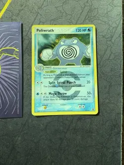 Pokemon Poliwrath 11/112 Holo Rare Reverse Holo Fire Red & Leaf Green 146💎NM💎 - Image 1