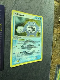 Pokemon Poliwrath 11/112 Holo Rare Reverse Holo Fire Red & Leaf Green 146💎NM💎 - Image 2