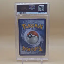 Pokemon TCG Greninja ex Sv06 Twilight Masquerade SIR Holo PSA 8 214/167 - Image 2