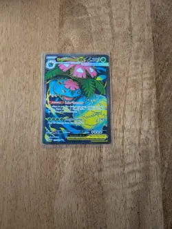 Mega Venusaur EX 155/132 Mega Evolution ENGLISH Pokemon TCG Card NM Ultra Rare - Image 1