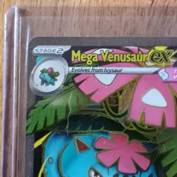 Mega Venusaur EX 155/132 Mega Evolution ENGLISH Pokemon TCG Card NM Ultra Rare - Image 3
