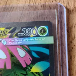 Mega Venusaur EX 155/132 Mega Evolution ENGLISH Pokemon TCG Card NM Ultra Rare - Image 4