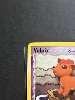 Pokemon TCG Vulpix Dragon Frontiers Card 70/101 LP - Image 2